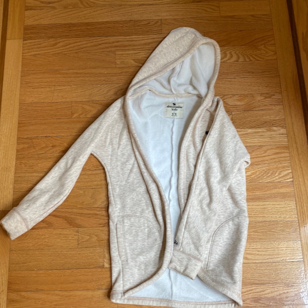 Abercrombie kids cozy sweater